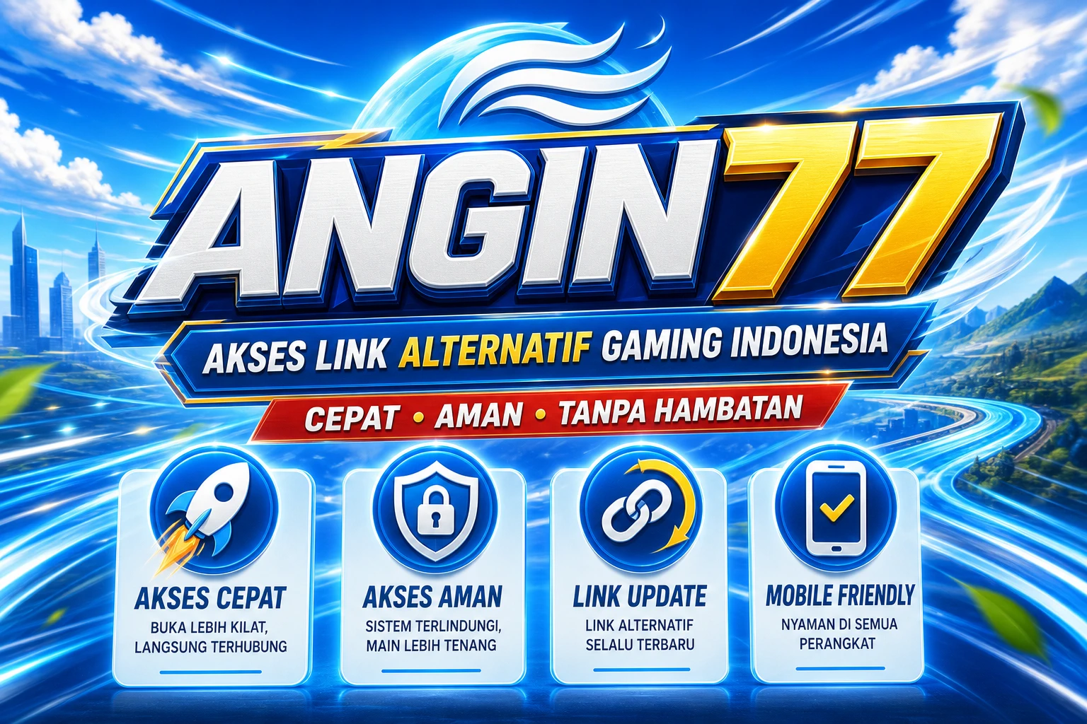 ANGIN77 # Akses Link Alternatif Gaming Indonesia